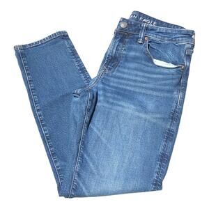 American Eagle Outfitters Airflex Blue Denim Jeans Men's Size 32x32 US